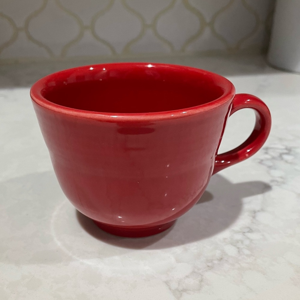 Fiesta Red Mug